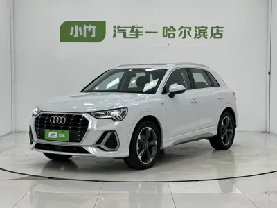 Audi Q3 · 2023 год