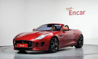Jaguar F-Type · 2014 год