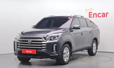 KG_Mobility_Ssangyong Rexton · 2022 год