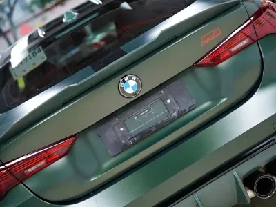 BMW M4 2025, 16700 км, за 918000 CNY - фото 9