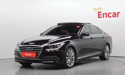 Hyundai Genesis · 2015 год