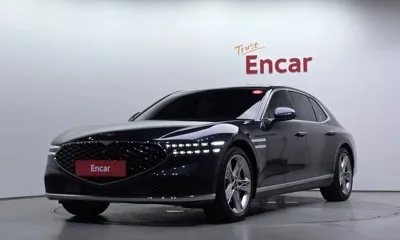 Genesis G90 · 2022 год