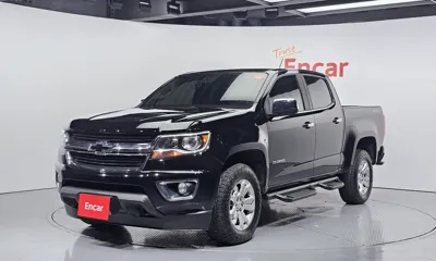 ChevroletGMDaewoo Colorado · 2020 год