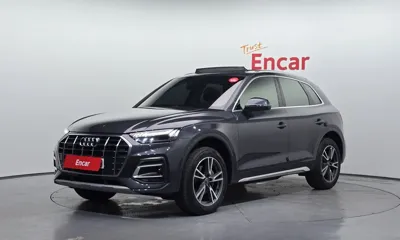 Audi Q5 · 2021 год