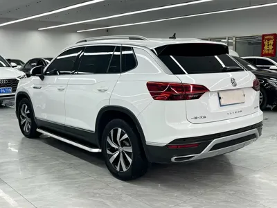 Volkswagen Tayron 2021, 40000 км, за 92800 CNY - фото 6