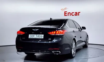Genesis G80 2018, 92832 км, за 22300000 KRW