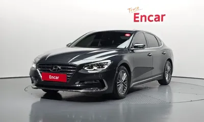 Hyundai Grandeur · 2018 год