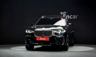 BMW X7 2020, 69499 км, за 73900000 KRW - фото 3