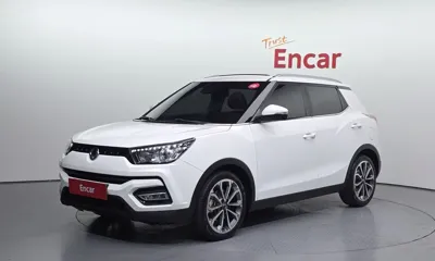 KG_Mobility_Ssangyong TIBOLI · 2018 год