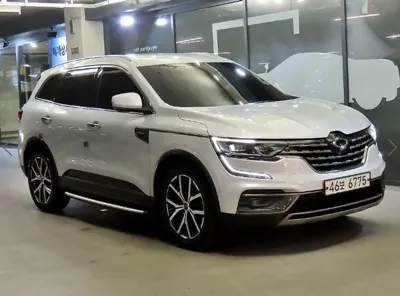 Renault-KoreaSamsung QM6 · 2020 год