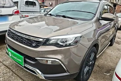 Leopaard CS10 · 2017 год