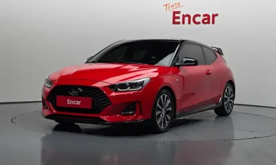 Hyundai Veloster · 2018 год