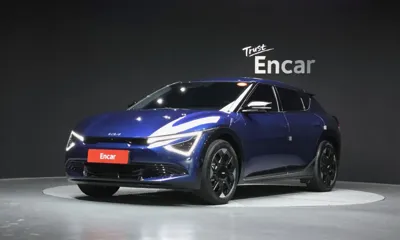 Kia EV6 · 2025 год