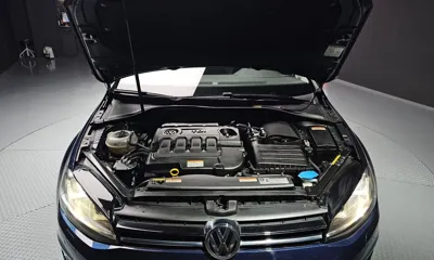 Volkswagen Golf 2015, 90641 км, за 10900000 KRW - фото 6