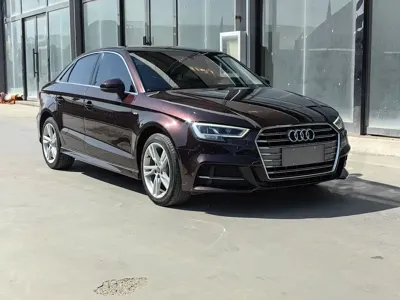 Audi A3 2020, 61000 км, за 69800 CNY