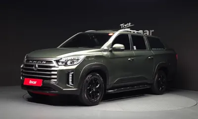 KG_Mobility_Ssangyong Rexton · 2022 год