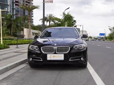 BMW 5 Series 2013, 180000 км, за 59800 CNY - фото 2