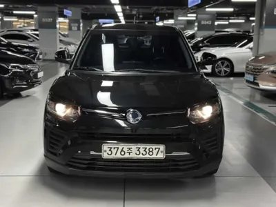 KG_Mobility_Ssangyong TIBOLI · 2020 год