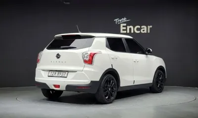 KG_Mobility_Ssangyong TIBOLI 2015, 143296 км, за 5300000 KRW