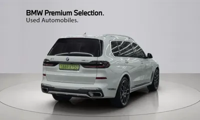 BMW X7 2025, 10762 км, за 123000000 KRW
