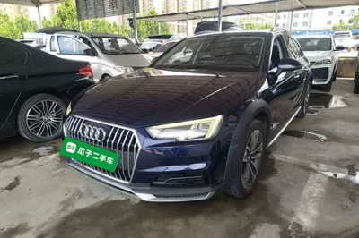 Audi A4 · 2019 год