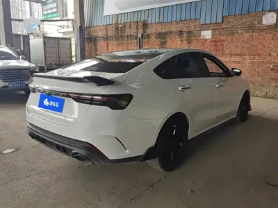 Geely Binrui 2022, 23500 км, за 64600 CNY - фото 3