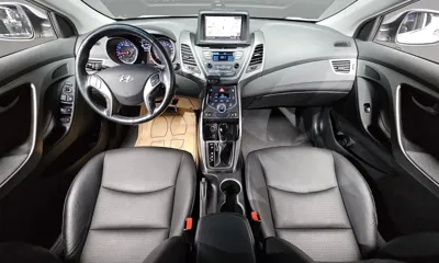 Hyundai Avante 2014, 55878 км, за 6900000 KRW - фото 7