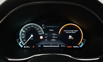 Genesis G80 2022, 128995 км, за 36000000 KRW - фото 8