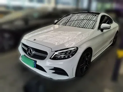 Mercedes-Benz C-Class (Import) 2020, 63700 км, за 140500 CNY