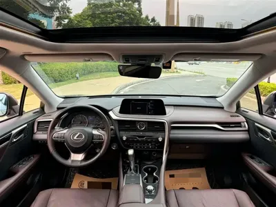 Lexus RX 2021, 90000 км, за 148800 CNY - фото 9