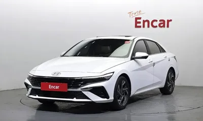 Hyundai Avante · 2026 год
