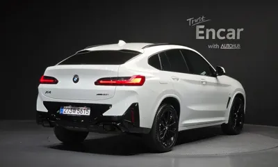 BMW X4 2025, 11242 км, за 80440000 KRW - фото 2