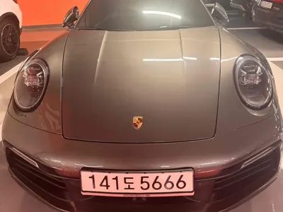 Porsche 911 · 2020 год