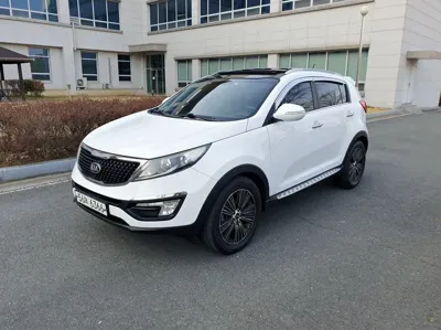 Kia Sportage · 2014 год