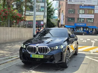 BMW X6 2026, 20 км, за 151000000 KRW - фото 3