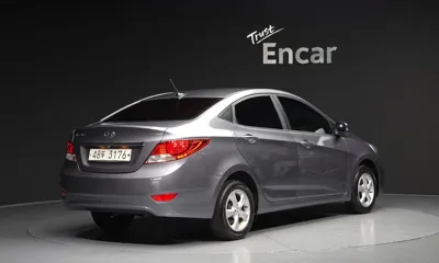 Hyundai Accent 2014, 93314 км, за 4800000 KRW