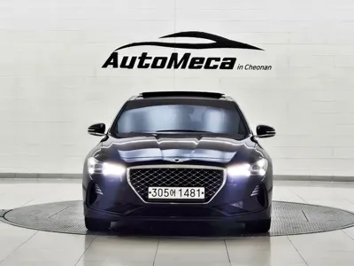 Genesis G70 2018, 143756 км, за 10990000 KRW