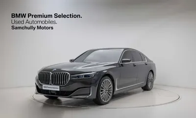 BMW 7-Series · 2022 год