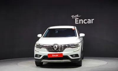 Renault-KoreaSamsung QM6 2018, 83565 км, за 12300000 KRW