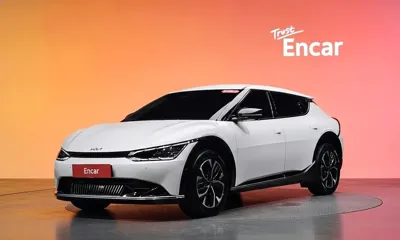 Kia EV6 · 2022 год