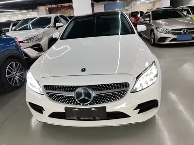 Mercedes-Benz C-Class 2021, 41100 км, за 128800 CNY - фото 3