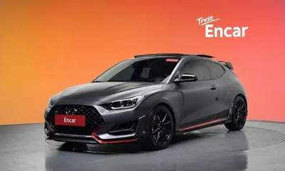 Hyundai Veloster · 2021 год