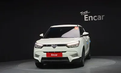 KG_Mobility_Ssangyong TIBOLI 2016, 75180 км, за 8500000 KRW