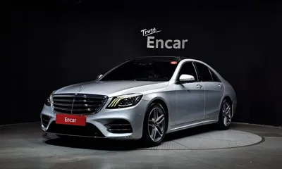 Mercedes-Benz S-Class · 2018 год