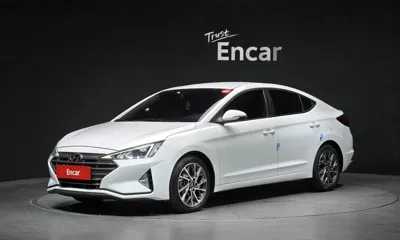 Hyundai Avante · 2020 год