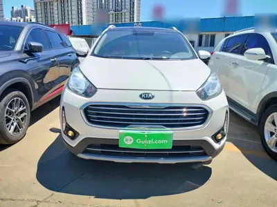 Kia KX3 2017, 100300 км, за 34100 CNY