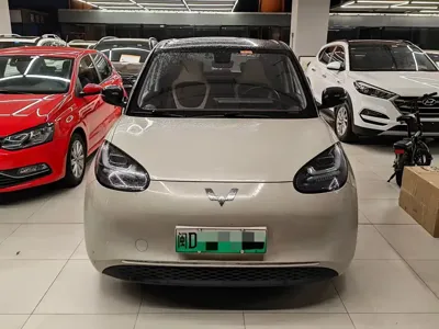 Wuling Bingo 2024, 35000 км, за 49800 CNY