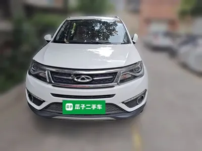 Chery Tiggo 5 2016, 69400 км, за 16500 CNY