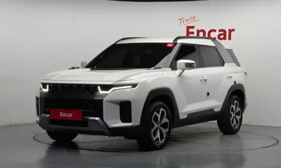 KG_Mobility_Ssangyong Torres · 2023 год