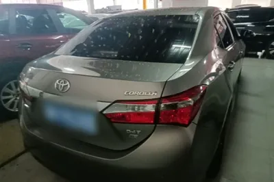 Toyota Corolla 2017, 44900 км, за 62969.59 CNY - фото 5